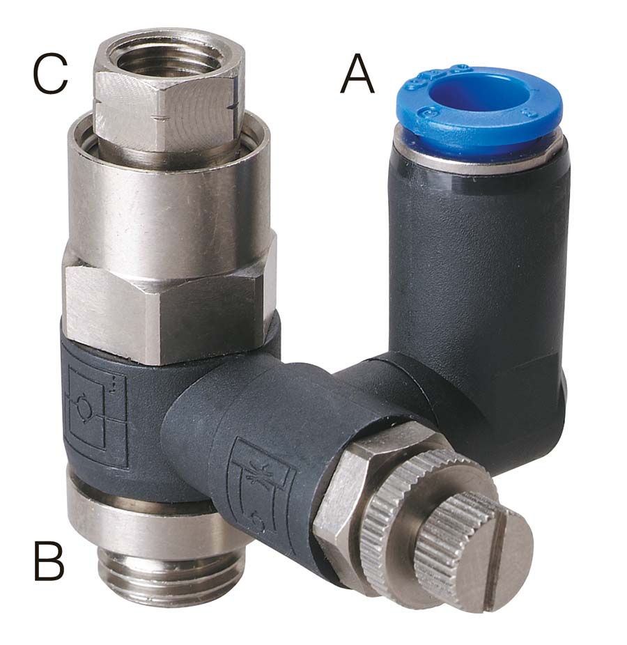 CDC PVSC&#45;G &#45; Swivel Rotating With Pilot Check Valve