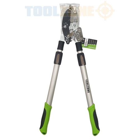 Toolzone Extending Aluminium Ratchet Anvil Lopper New TZ GD281 Telescopic Ratchet Lopper