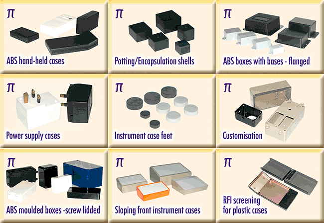 Protective Moulded Boxes For Sensitive Electrical Devices