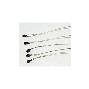 Keysight 34308A Thermistor Kit, 32 AWG, Tinned Copper Wire, 10 kilohm, Epoxy Encap, Qty 5