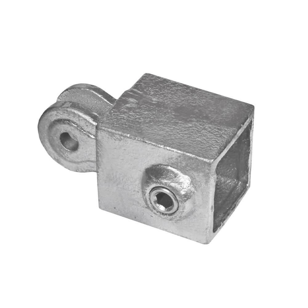 Tube Clamp - Female Swivel 25 x 25mmSquare Hollow Section