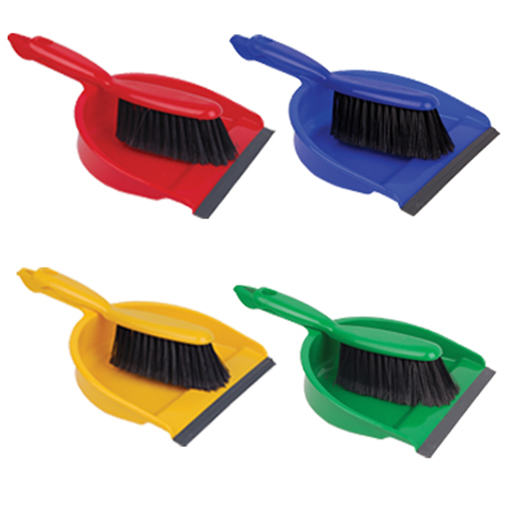 High Quality Dustpan & Brush X 1 For Schools