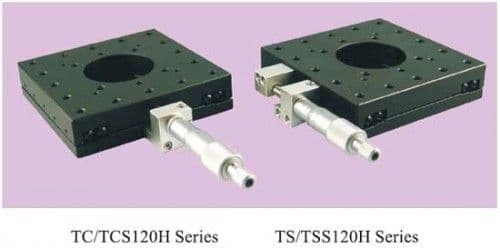 Crossed-Roller bearing Translation Stage - TC120H-1A