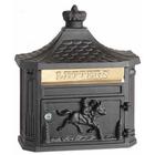 Mounted Cast Metal Post Box