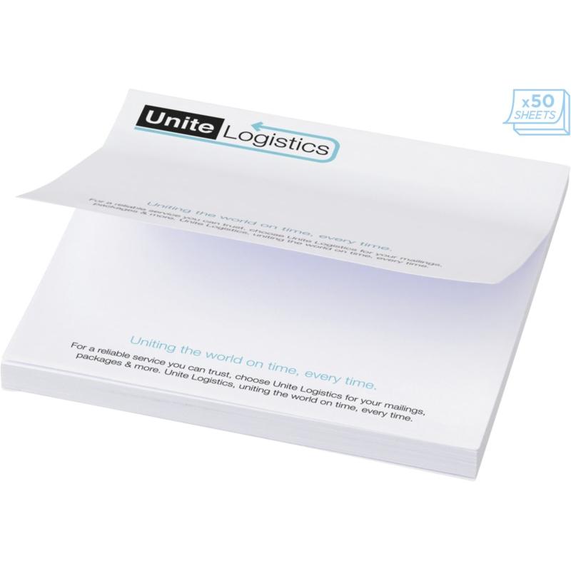 Sticky-Mate&#174; large squared sticky notes 100x100 - 50 pages