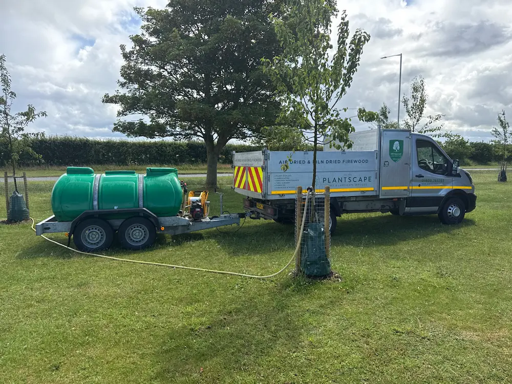 Grass Lawn Watering Services Wymondham