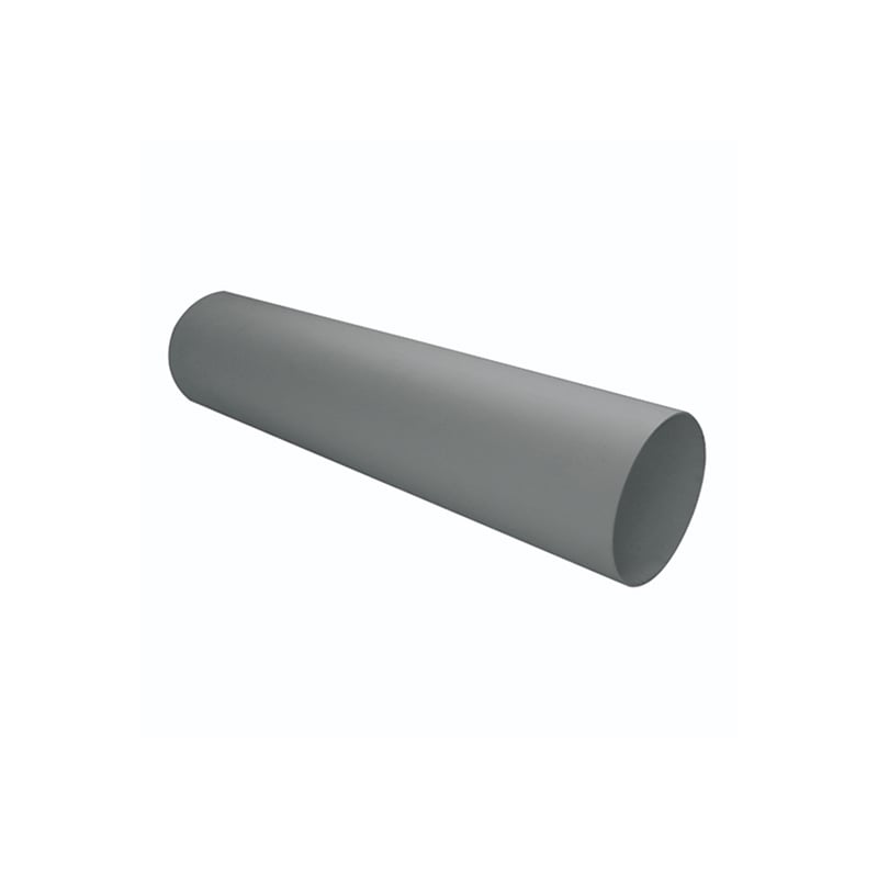 Manrose 100x1000mm PVC Round Pipe