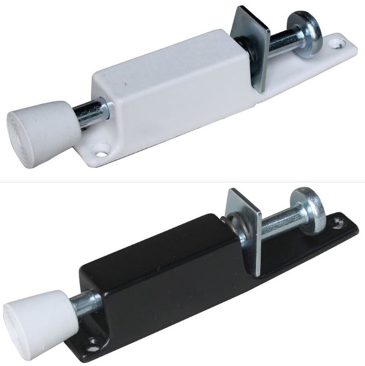 Latest finishes available for our D&E Foot Operated Door Holders