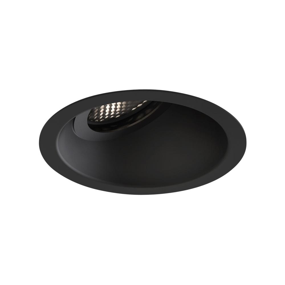 Astro Minima Slimline 25 Fire Rated IP65 Matt Black GU10 Downlight