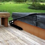 Durable Swim Spa Covers With Double Encapsulated Core