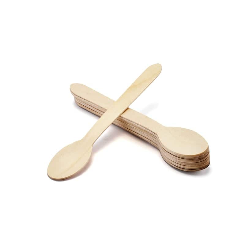 Wooden Spoon - 5844W Cased 1000 For Hospitality Industry
