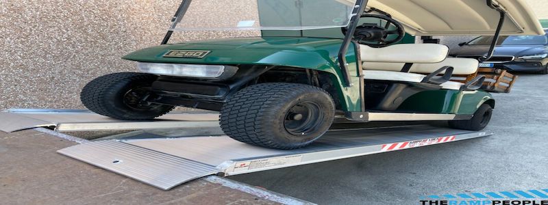 New Product Alert - Van Loading Ramps at 500mm Wide