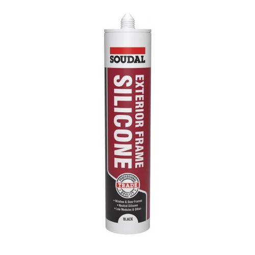 Soudal Exterior Frame Silicone Black 270ml