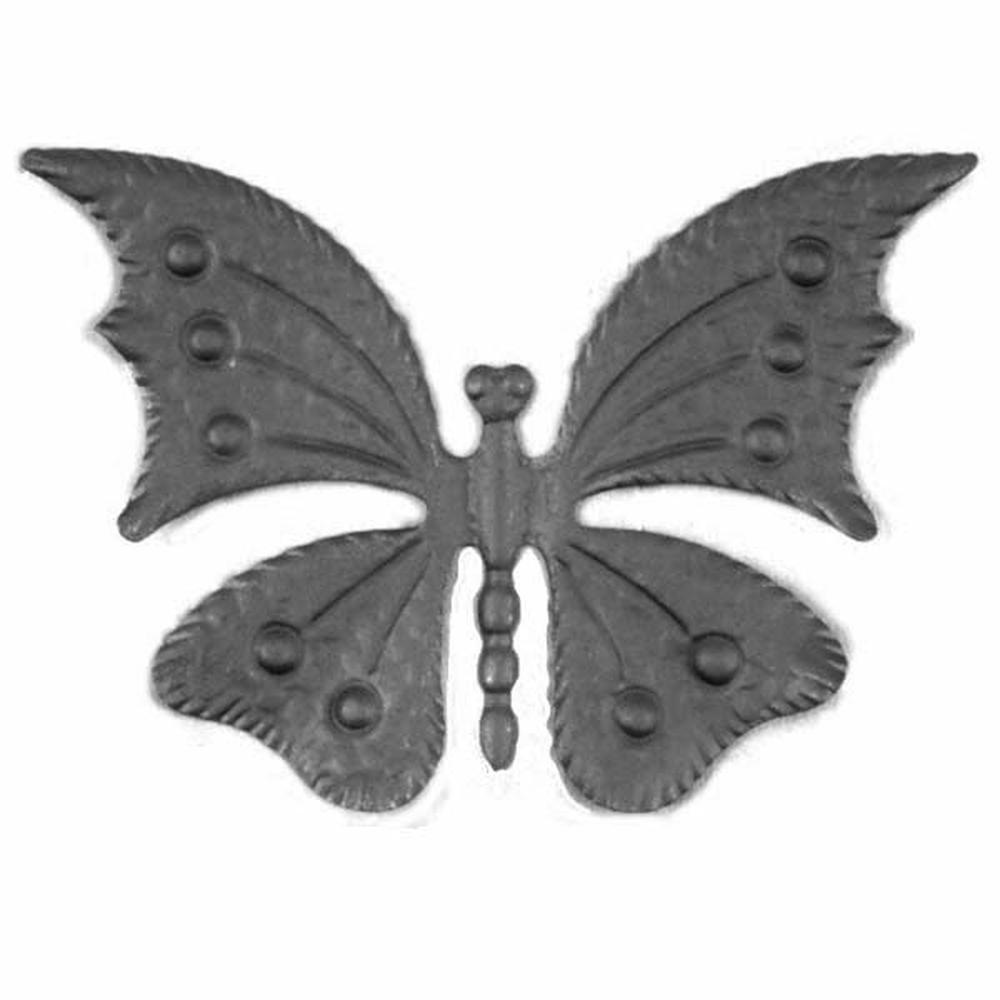 Butterfly - H 125 x L 175mm x 1mm Thick