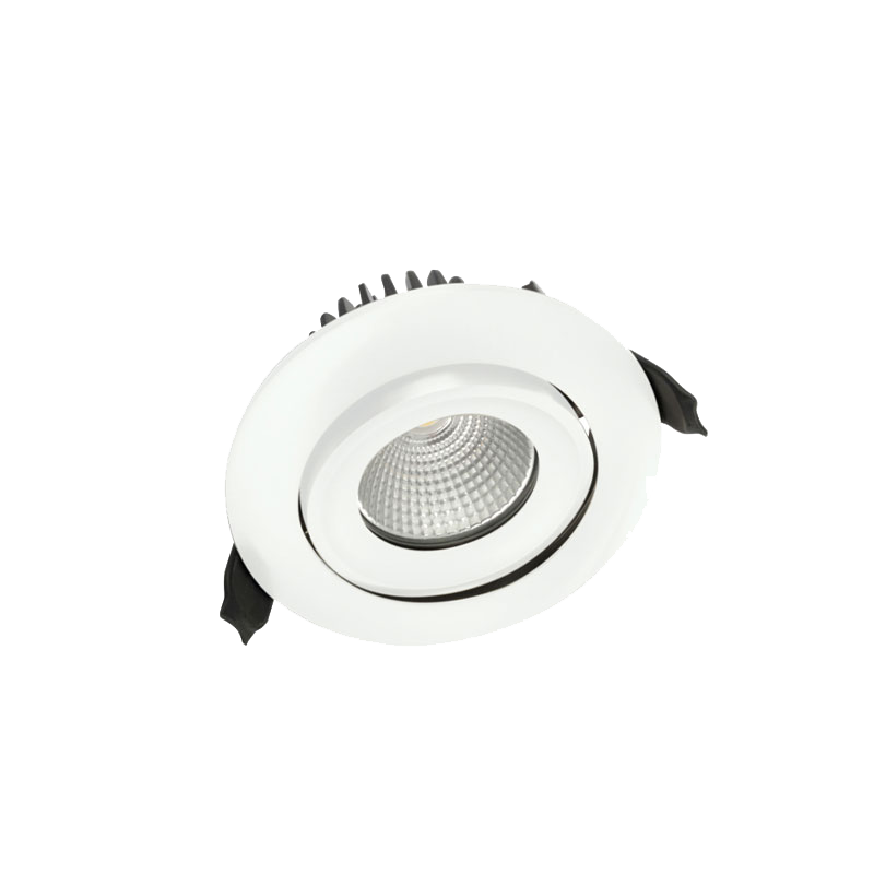 Integral Luxury IP65 Adjustable LED Downlights 6W 3000K 36 Degree