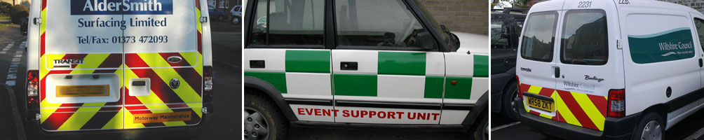Specialising In Reflective Vehicle Graphics