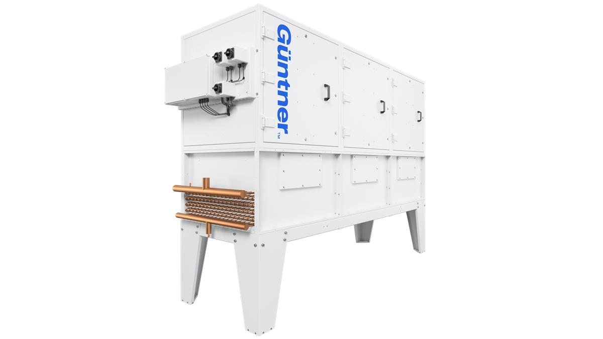 Custom-Configured Dry Coolers for Industrial Process Applications