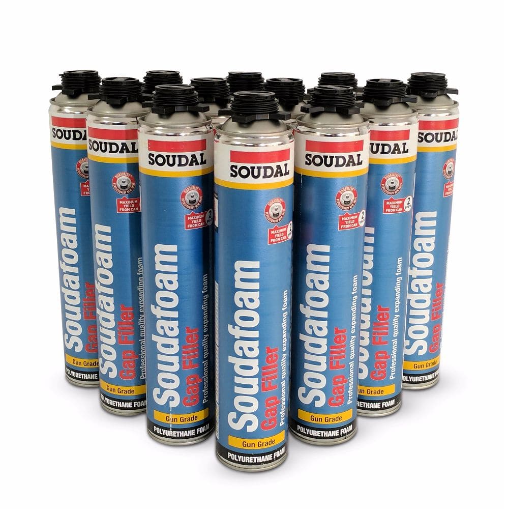 SOUDAFOAM� Gap Filler Foam Gun Grade (12)