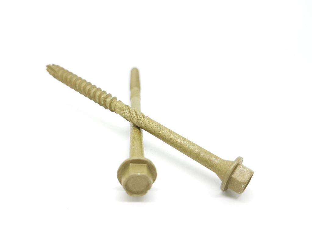 Green Screws For Timber Fencing And Landscaping