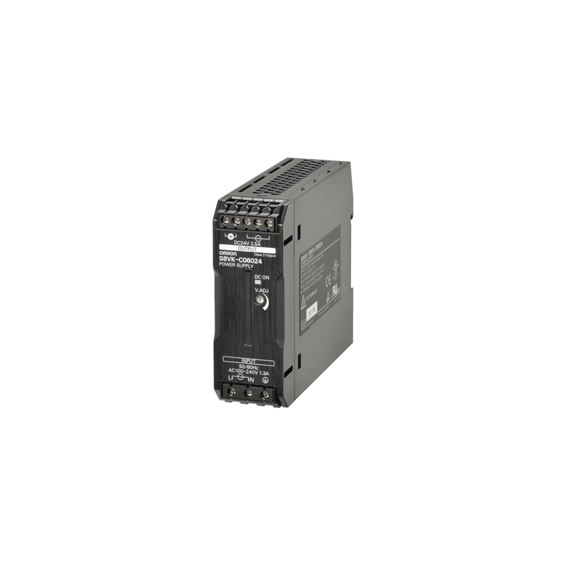 Omron Switch Mode AC/DC DIN Rail Power Supply