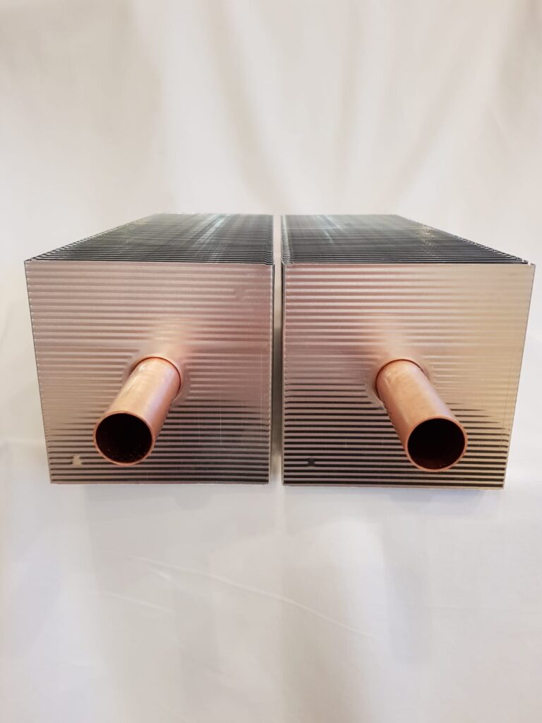 Finned Tube Heating Elements For Shops