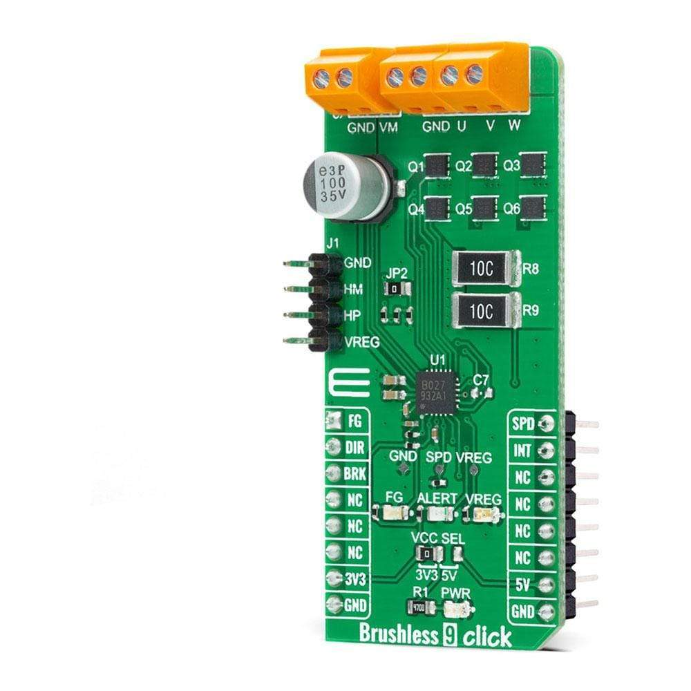 Brushless 9 Click Board