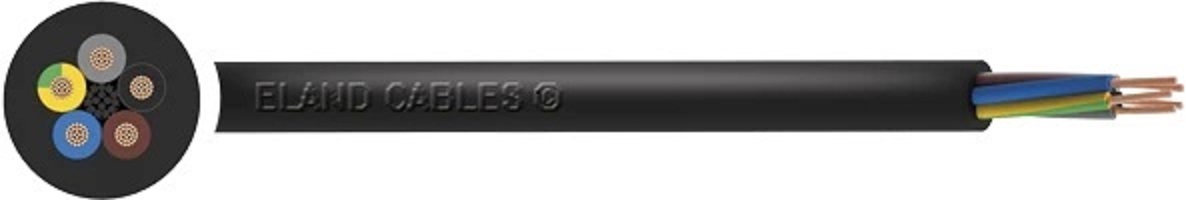 100M 7 Core 1.5 mm H07RN-F Cable
[H07RN-F715]