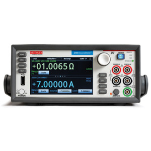 Keithley 2460 SourceMeter, SMU Instrument, High Current, 100V, 7A, 100W