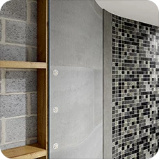 Trade Suppliers Of Curved Boards For Wetrooms