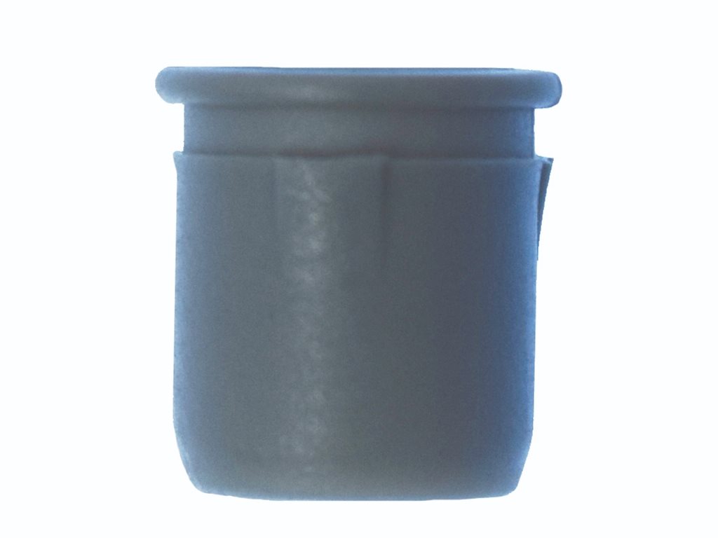 8mm Grey Gas Collars (Bag of 1,000)