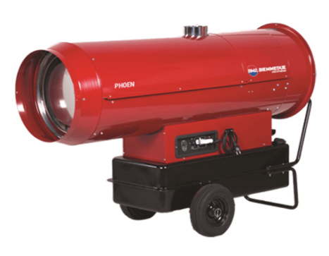 Phoen 110 Indirect Oil Fired Heater