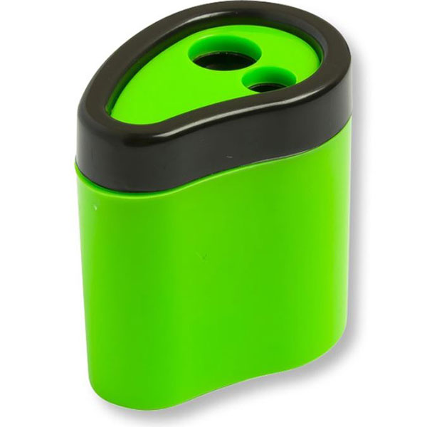 Fluorescent 2 Hole Sharpener