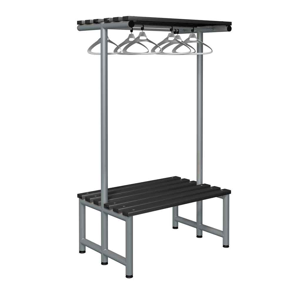 Double Sided Overhead Hanging Bench Seat by Probe
