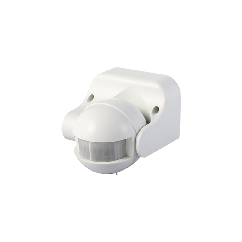 Ovia Tiltable 180 Degree IP44 PIR Sensor White