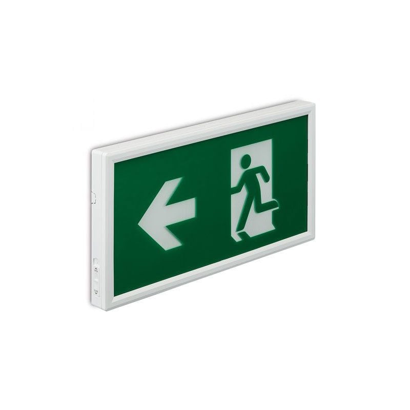 Collingwood Salvus Emergency Exit Box Label Left