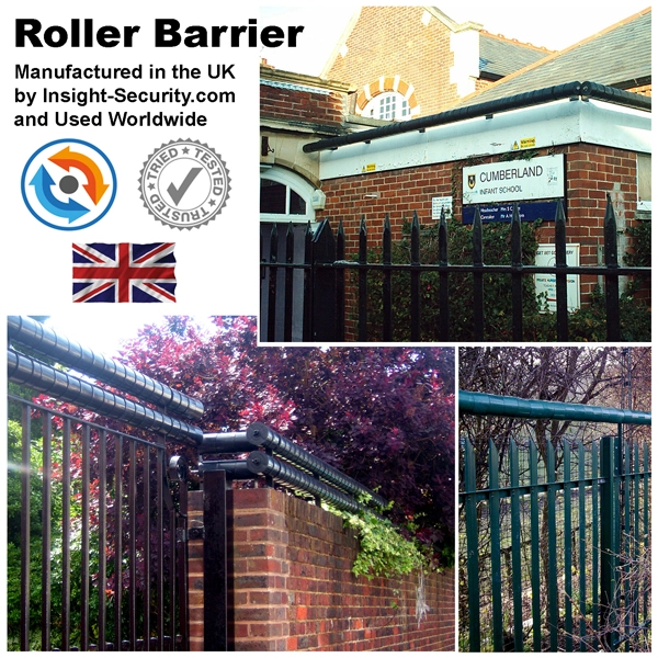 Roller Barrier Safe Anti Climb Protection - 90 Second Insight