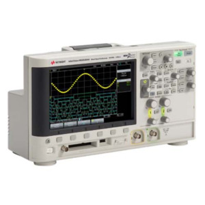 Keysight DSOX2012A Digital Oscilloscope, 100 MHz, 2-Channel, 2 GS/s, 1 Mpts, 2000X Series