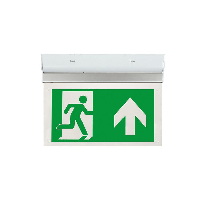 ESP 2W Maintained Legend Up LED Exit Sign