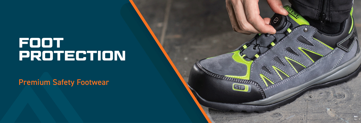 Suppliers of Quality Safety Footwear For The Workplace