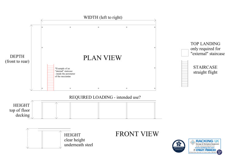UK Supplier Of Custom Mezzanine Floor Design For Warehouses & Commercial Buildings Basildon