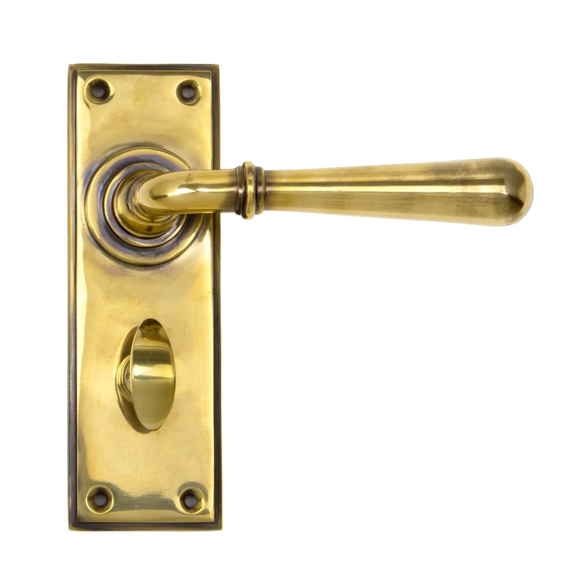 Anvil 91416 Aged Brass Newbury Lever Bathroom