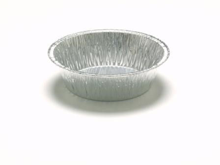 Suppliers Of Dish Foil Large 1lb Pie Foil - 543RPL Cased 400 For Hospitality Industry