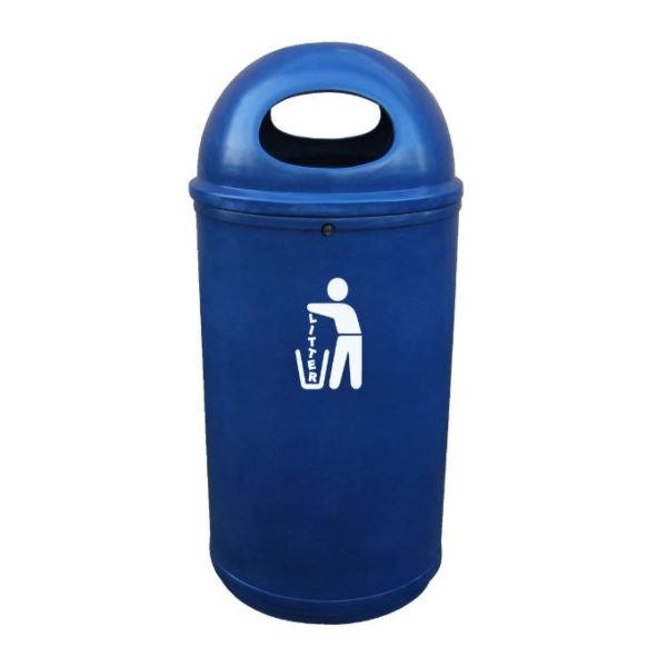 Classic Litter Bin - Sandstone