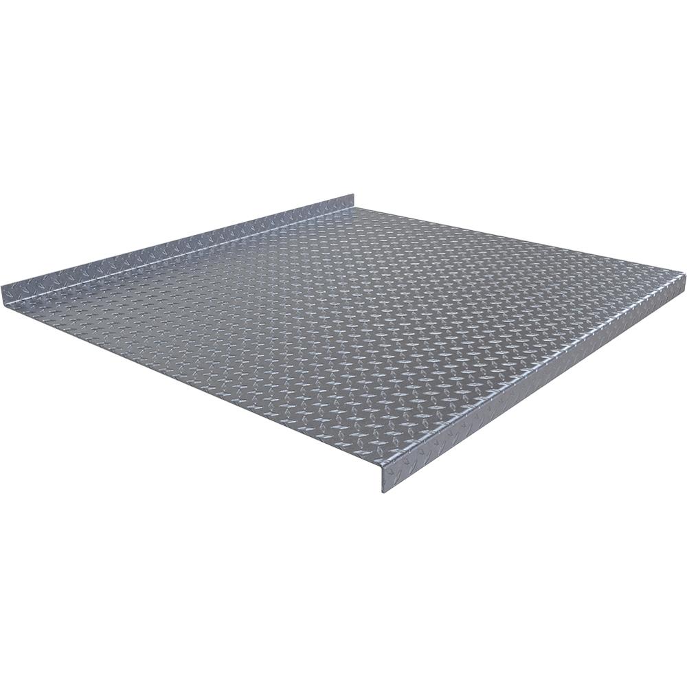 Landing plate - Durbar1250 x 1150mm with 1 Up and 1 Down Turn