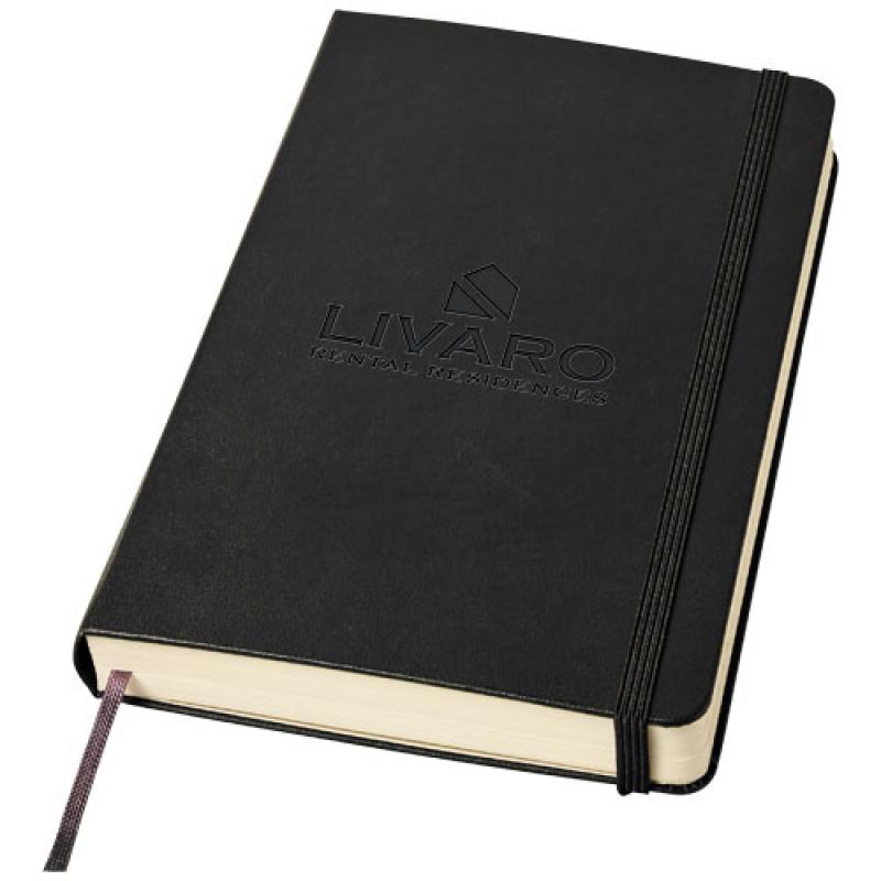 Classic Expanded L hard cover notebook - ruled