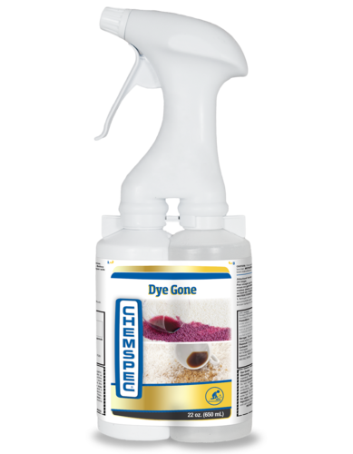 Stockists Of Dye Gone Sprayer Kit For Professional Cleaners