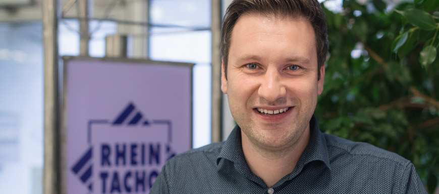 RHEINTACHO expands sales team - Stefan Lenz appointed new branchmanager