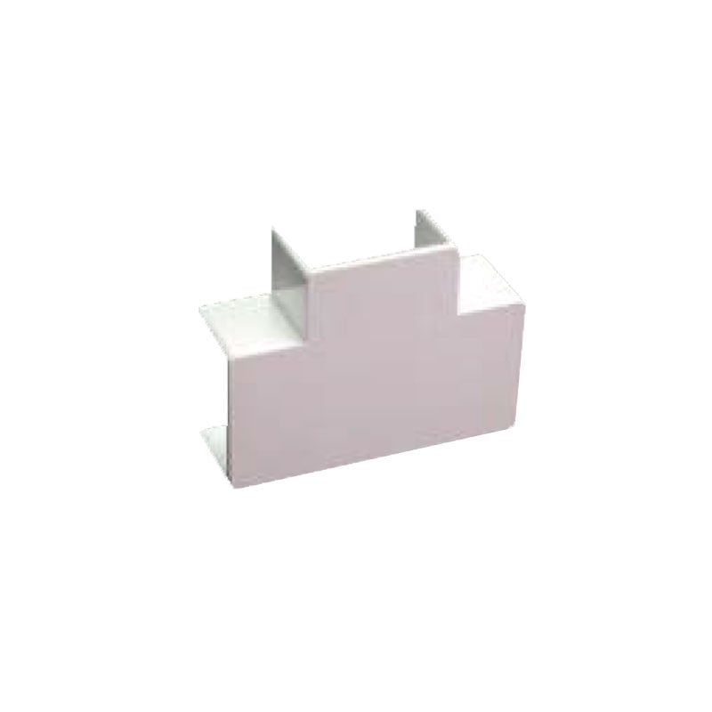 Falcon Trunking Flat Tee 40x40mm Pack of 10