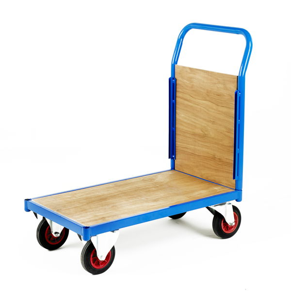 Small Deck Platform Truck Plywood Panels - Single End