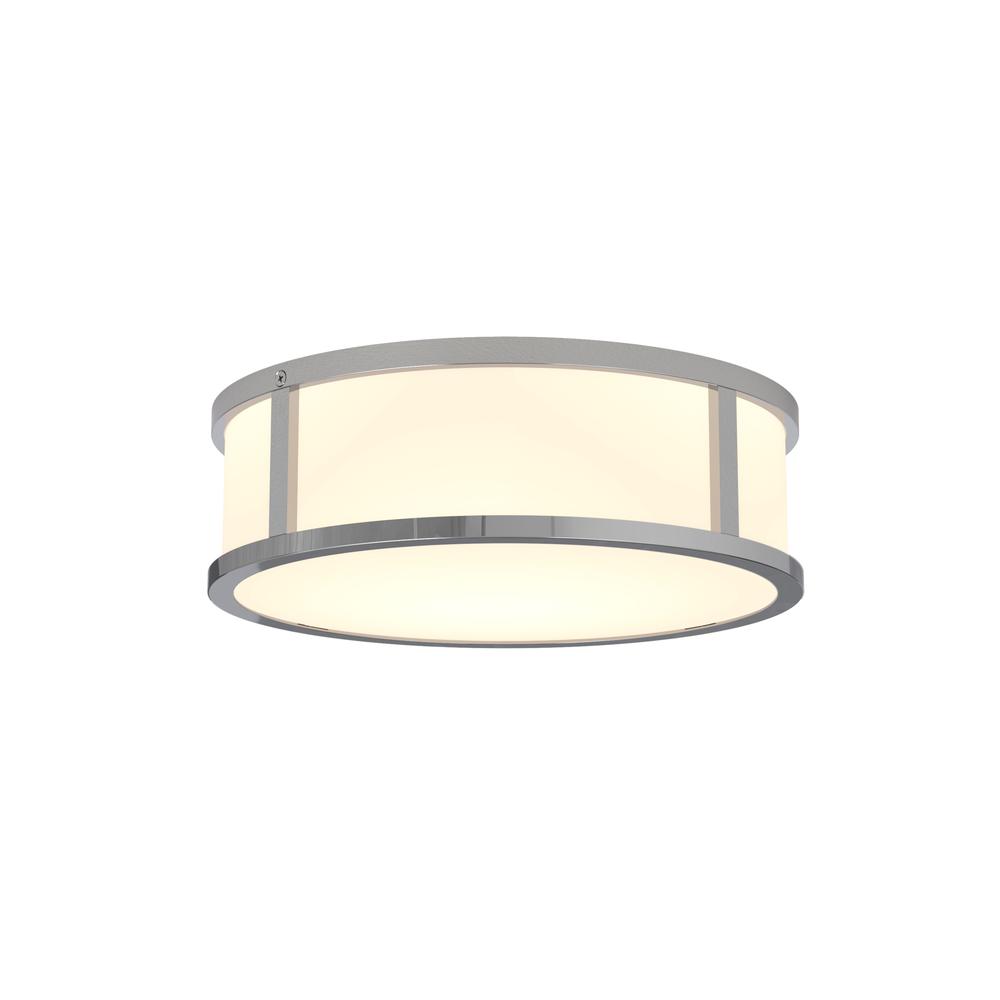 Astro Mashiko Round 230 Polished Chrome Ceiling Light